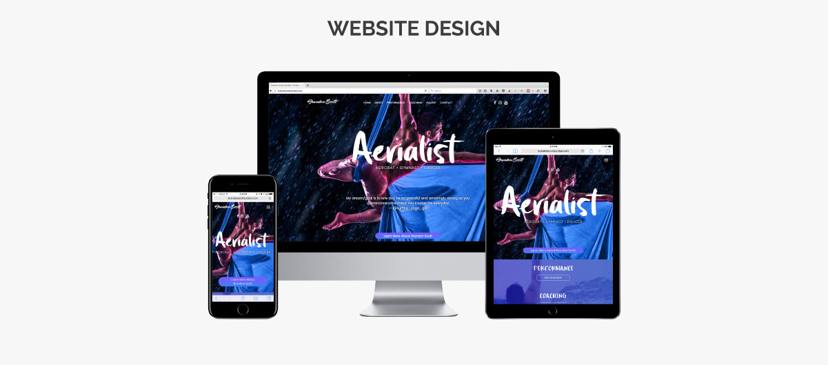 Web Design & Development for Brandon Scott