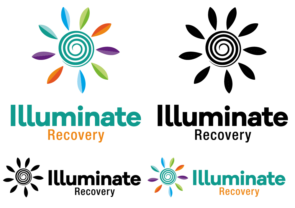 Illuminate Recovery – Branding