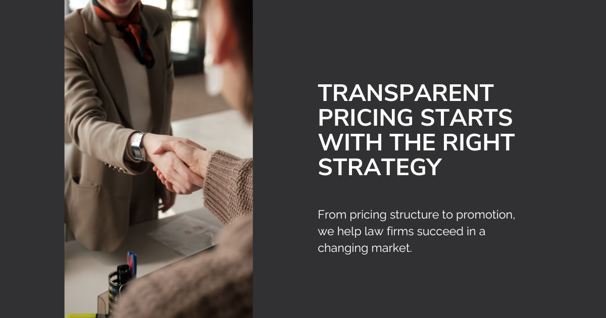 Law Firm Pricing Strategy