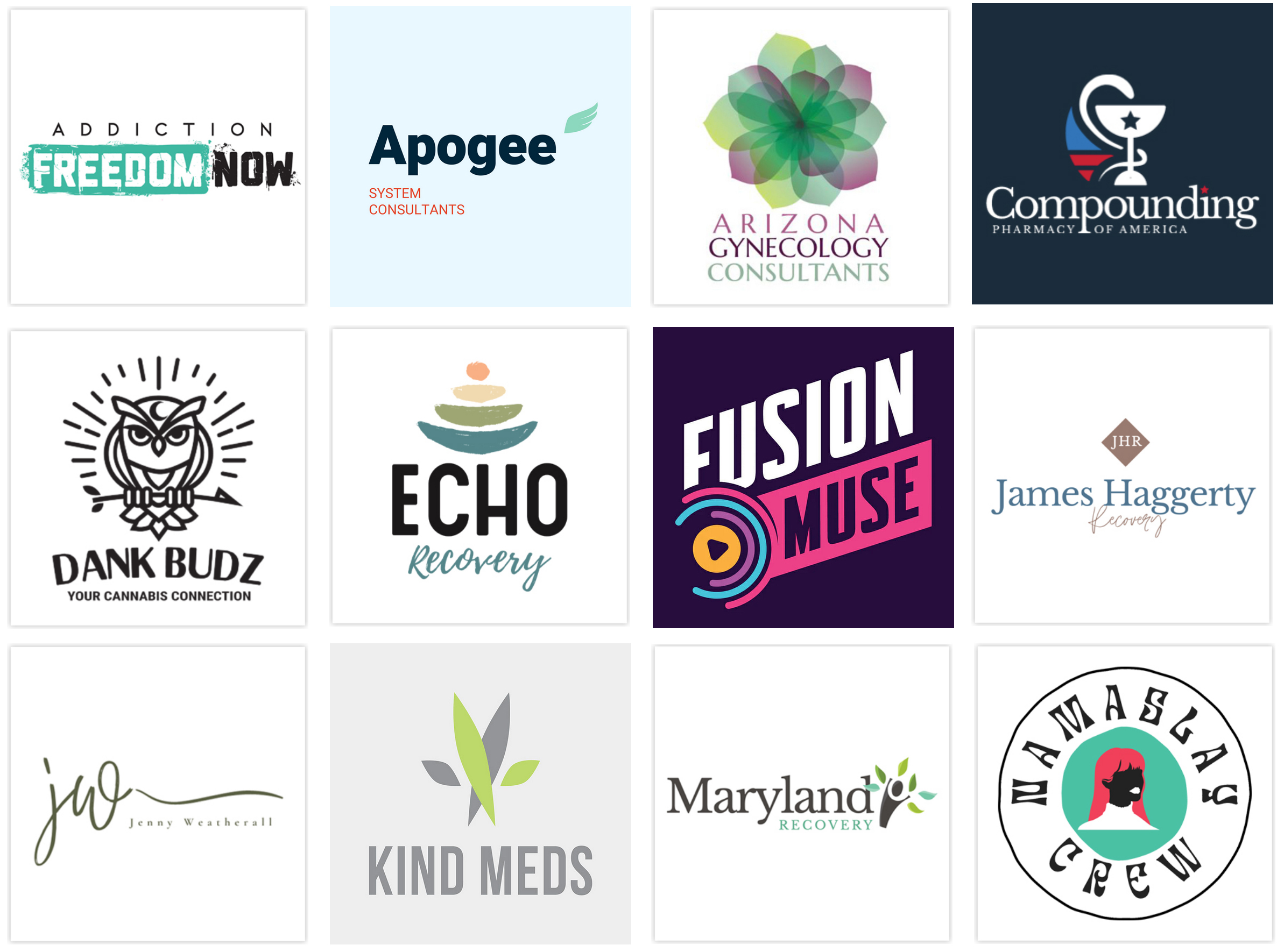 Client logos