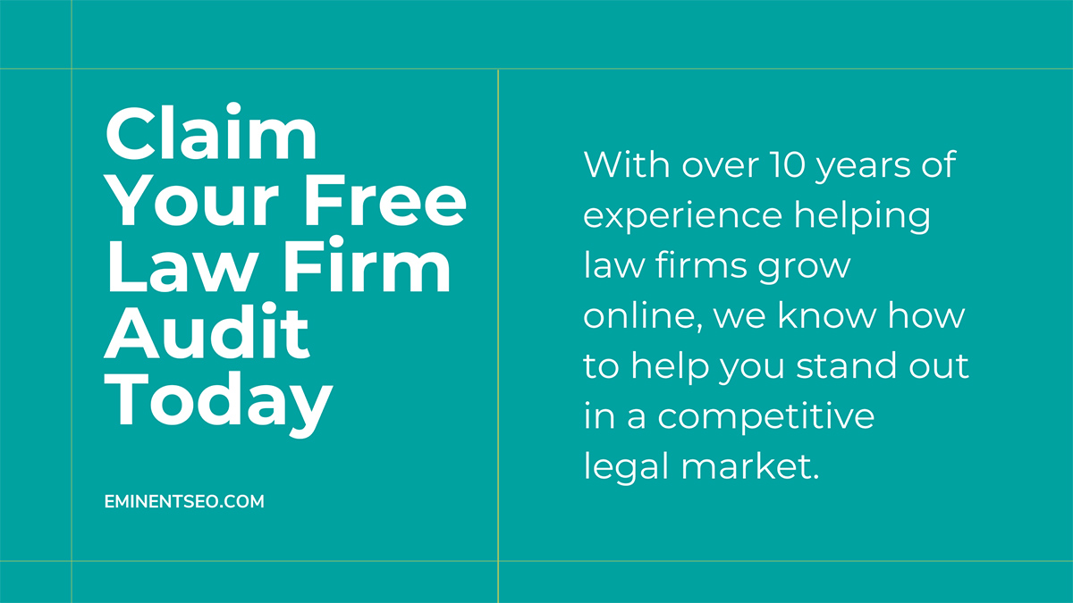 Claim Your Free Law Firm Audit Today