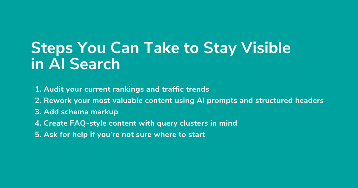 How to Prepare Your SEO Strategy for AI