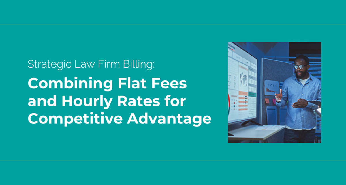 Strategic Law Firm Billing