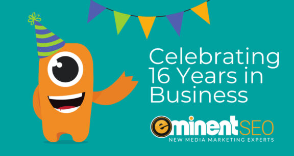 Eminent SEO is Celebrating 16 Years!