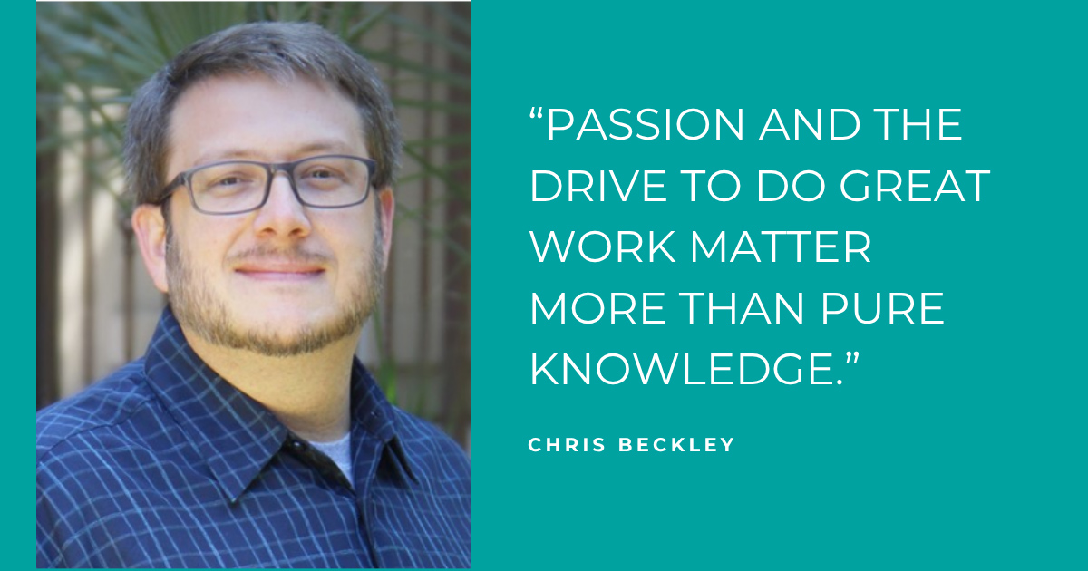 Chris Beckley Quote | Eminent SEO