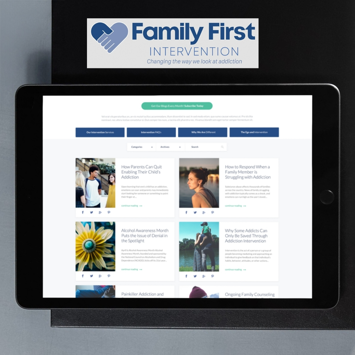 Family First Intervention Content