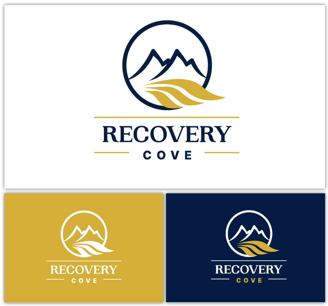 Recovery Cove Branding