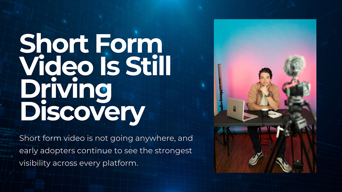 Short-form Video for Marketing Discovery