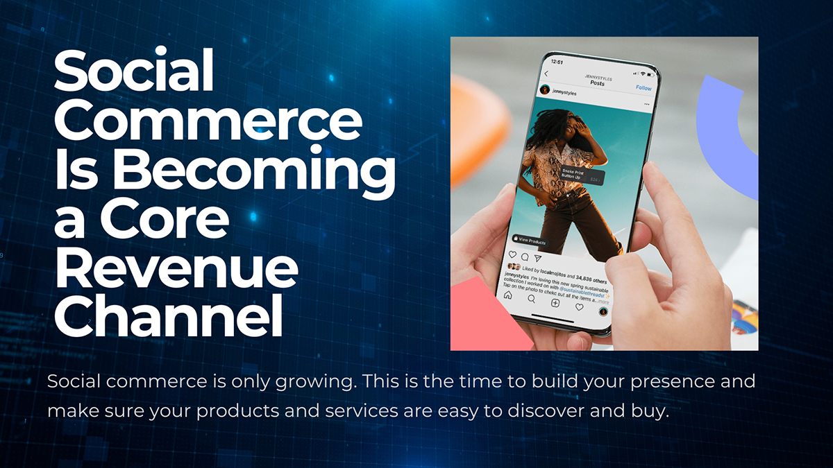 Social Commerce Is Becoming a Core Revenue Channel