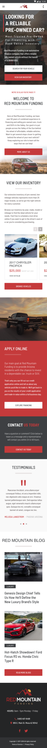 Red Mountain Funding