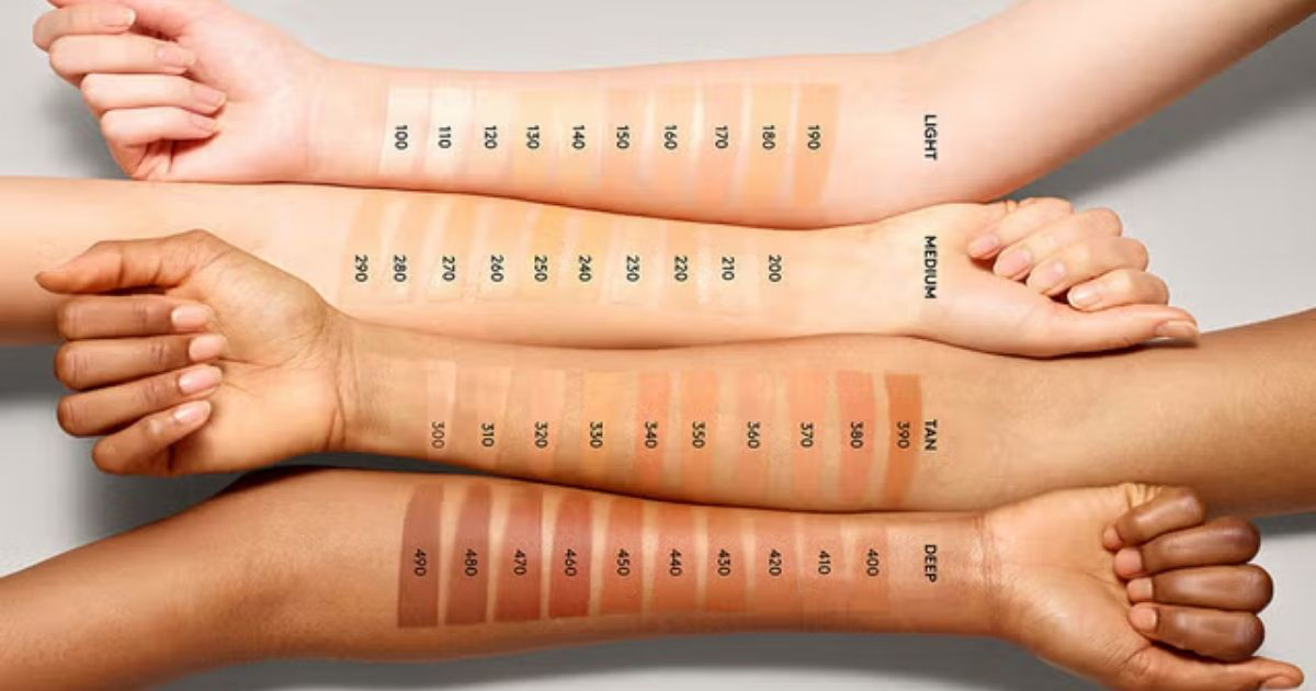 Rhianna's Fenty Beauty Range