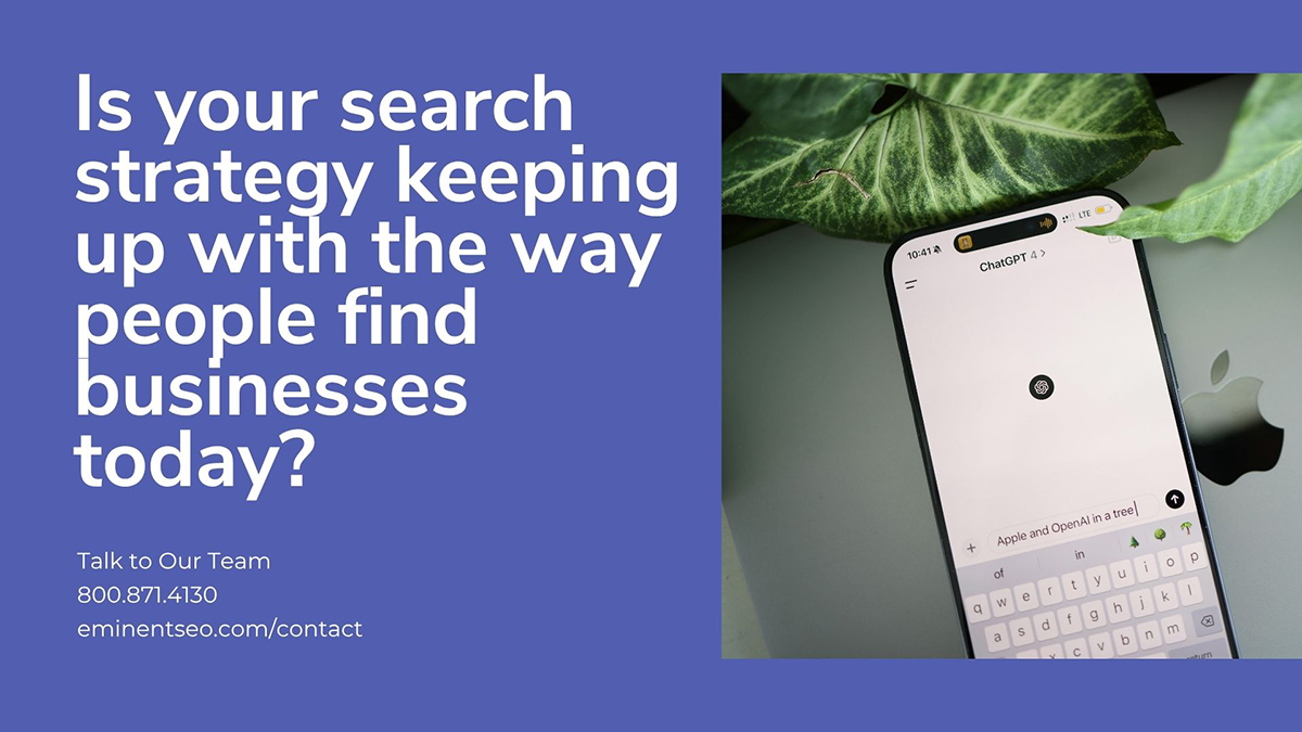 AI Search Help from Eminent SEO